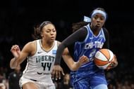 Copper is the top scorer of Chicago's WNBA team (Image via Getty Images)